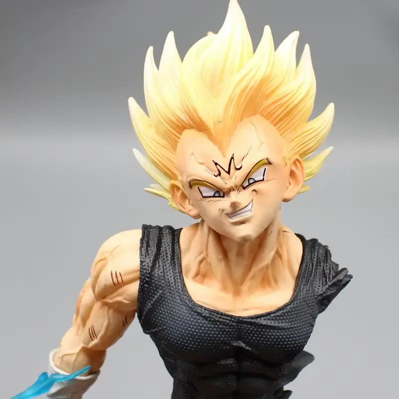 🔥 16.5cm Dragon Ball Vegeta Demonize Busto - Action Figure Imperdibile! 🌟