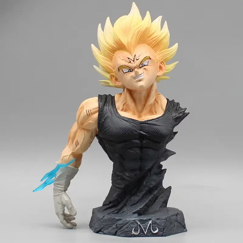 🔥 16.5cm Dragon Ball Vegeta Demonize Busto - Action Figure Imperdibile! 🌟