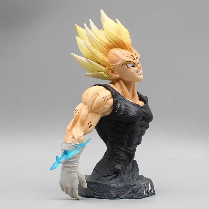 🔥 16.5cm Dragon Ball Vegeta Demonize Busto - Action Figure Imperdibile! 🌟