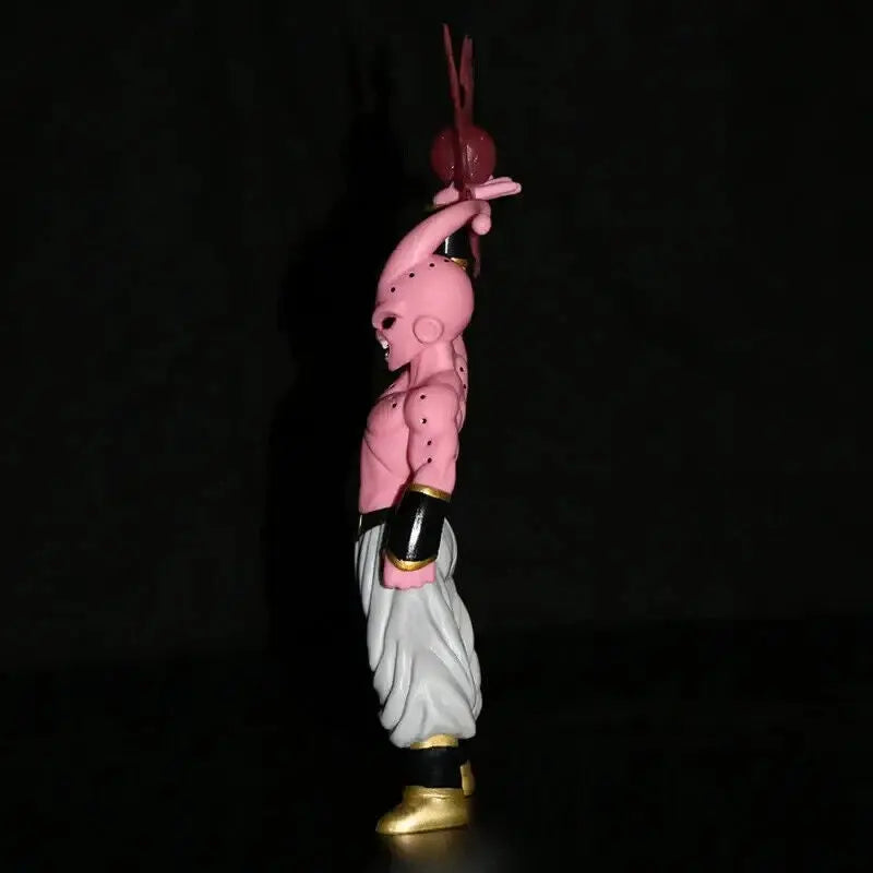 🟣ACTION FIGURE DRAGON BALL MAJIN BUU 26 CM ANIME MANGA COLLEZIONE STATUA 💥🐉