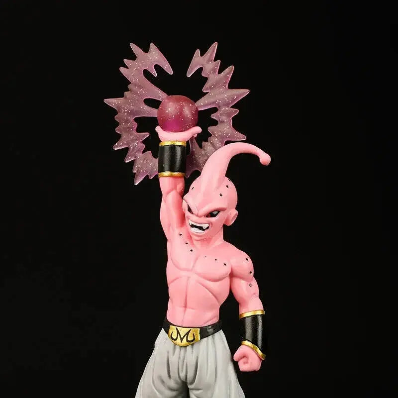 🟣ACTION FIGURE DRAGON BALL MAJIN BUU 26 CM ANIME MANGA COLLEZIONE STATUA 💥🐉