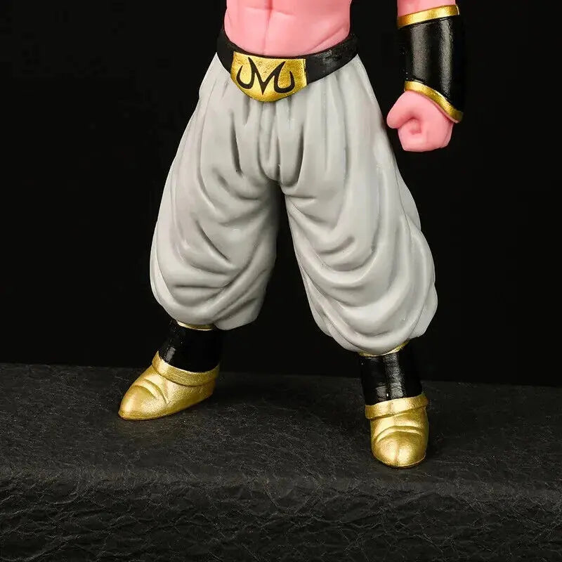 🟣ACTION FIGURE DRAGON BALL MAJIN BUU 26 CM ANIME MANGA COLLEZIONE STATUA 💥🐉