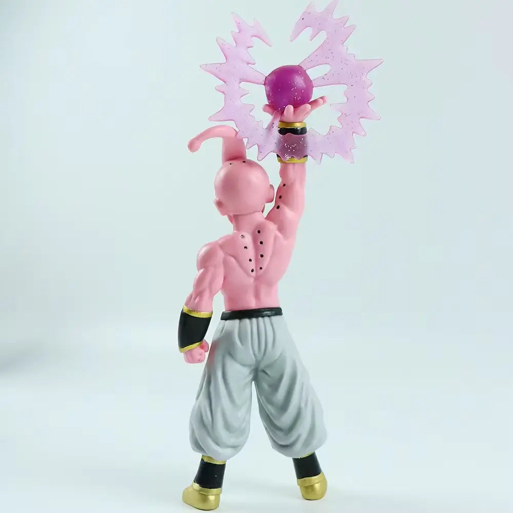 🟣ACTION FIGURE DRAGON BALL MAJIN BUU 26 CM ANIME MANGA COLLEZIONE STATUA 💥🐉