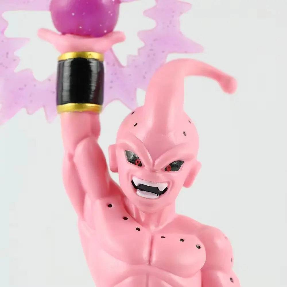 🟣ACTION FIGURE DRAGON BALL MAJIN BUU 26 CM ANIME MANGA COLLEZIONE STATUA 💥🐉