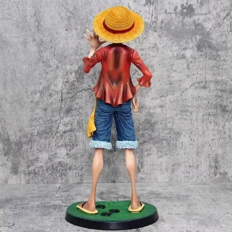 🎩 ACTION FIGURE Monkey D. Rufy 42.5cm - Collezione One Piece Anime! 🌊