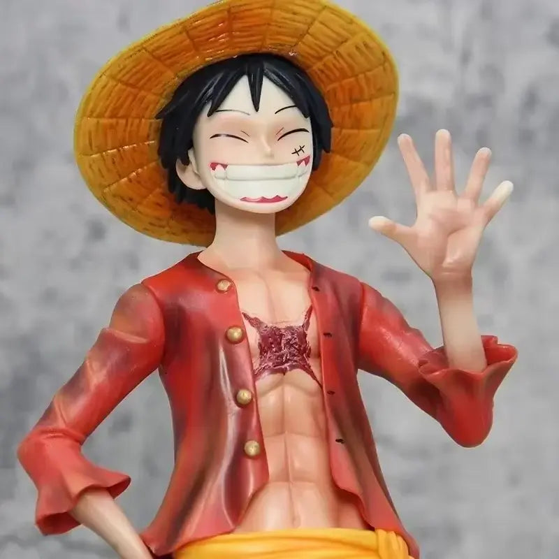 🎩 ACTION FIGURE Monkey D. Rufy 42.5cm - Collezione One Piece Anime! 🌊