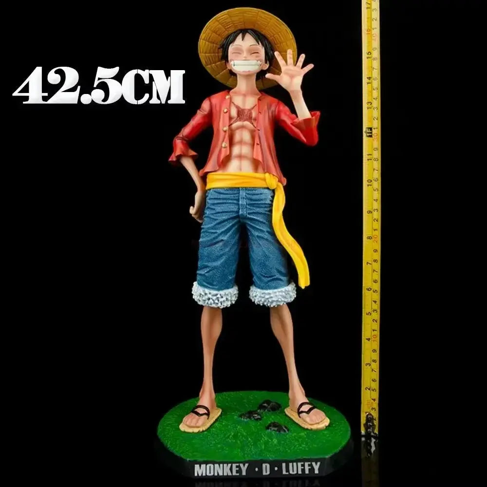 🎩 ACTION FIGURE Monkey D. Rufy 42.5cm - Collezione One Piece Anime! 🌊