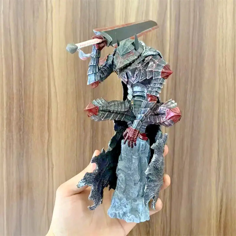 Action Figure Berserk Guerriero Oscuro Statuetta Iconica 🗡️ Anime 23cm