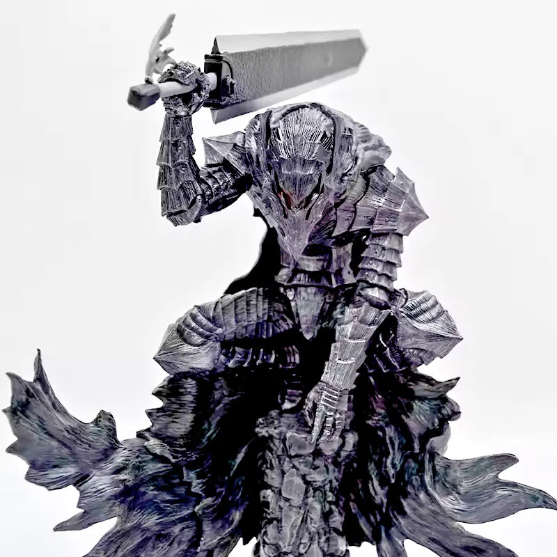 Action Figure Berserk Guerriero Oscuro Statuetta Iconica 🗡️ Anime 23cm