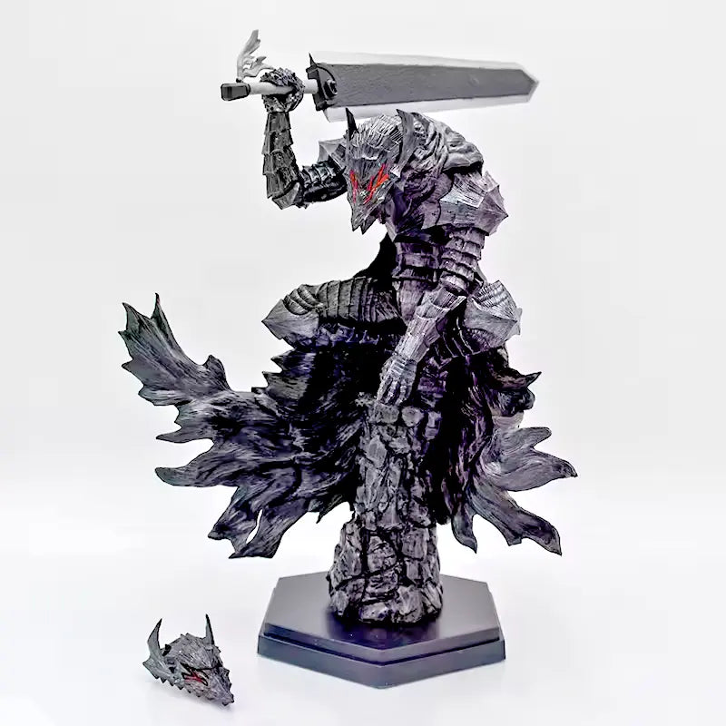 Action Figure Berserk Guerriero Oscuro Statuetta Iconica 🗡️ Anime 23cm