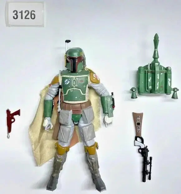 Action Figure Boba Fett 15cm - Star Wars Black Series, Statua Collezionabile