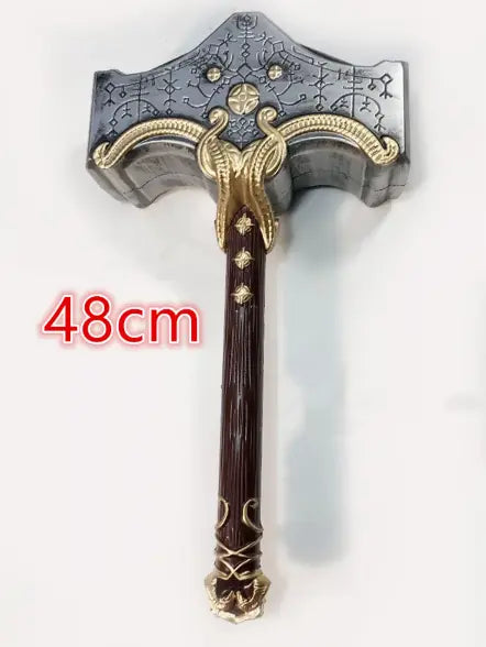 Action Figure - Cosplay God Of War Hammer - 48 cm ✨Nuovo ✨