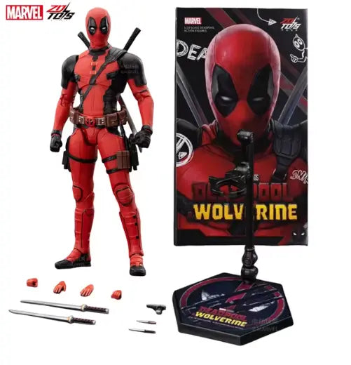 Action Figure Deadpool 18 cm - Marvel Hero🔥