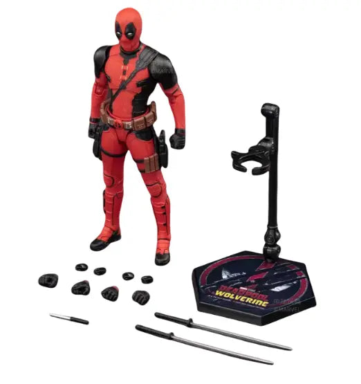 Action Figure Deadpool 18 cm - Marvel Hero🔥