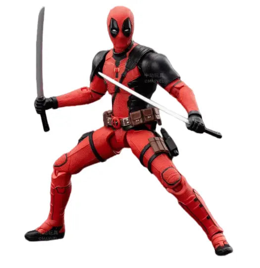 Action Figure Deadpool 18 cm - Marvel Hero🔥