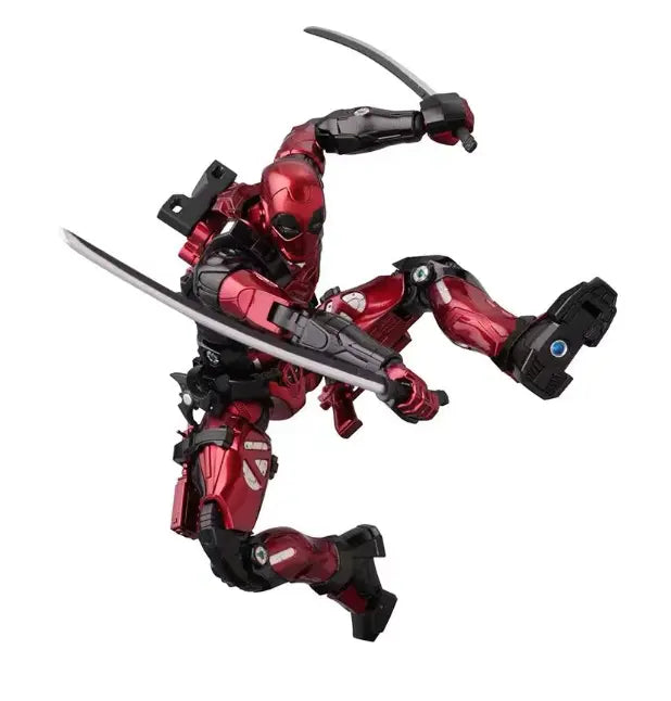 Action Figure Deadpool - 19 cm - 8 Accessori - Alta Qualità🔴Nuovo⚫