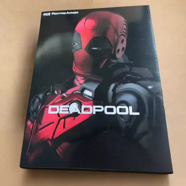 Action Figure Deadpool - 19 cm - 8 Accessori - Alta Qualità🔴Nuovo⚫