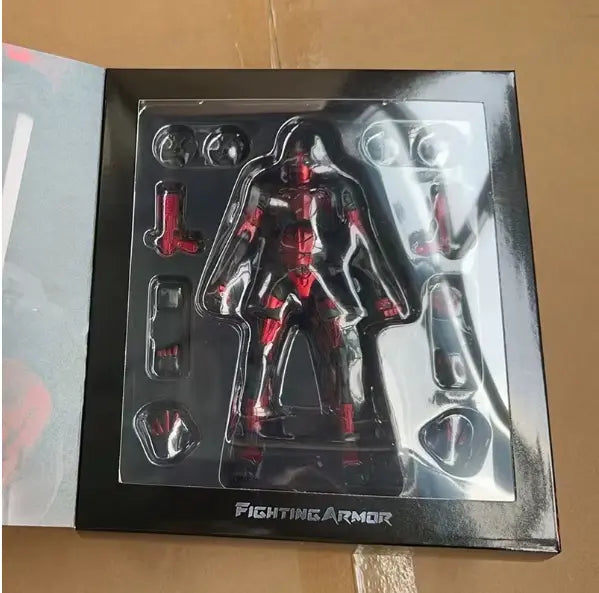 Action Figure Deadpool - 19 cm - 8 Accessori - Alta Qualità🔴Nuovo⚫