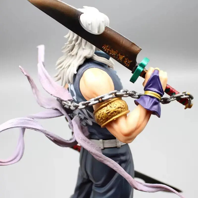 Action Figure Demon Slayer Engen Uzui - 32 CM - STATUA DA COLLEZIONE Anime 🏆