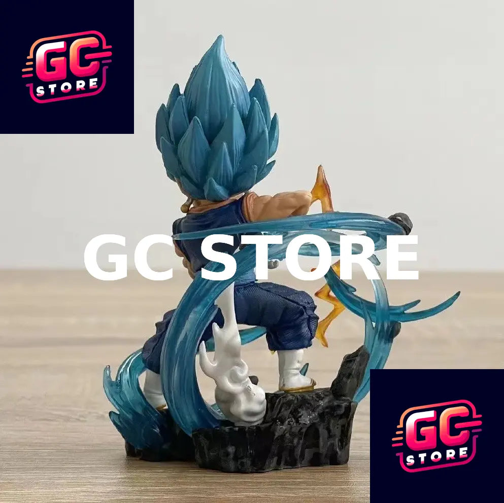 Action Figure Dragon Ball Gogeta Statua da Collezione Anime Manga Goku Vegeta