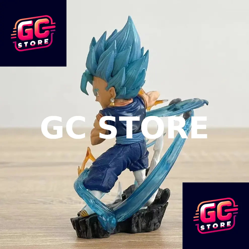 Action Figure Dragon Ball Gogeta Statua da Collezione Anime Manga Goku Vegeta