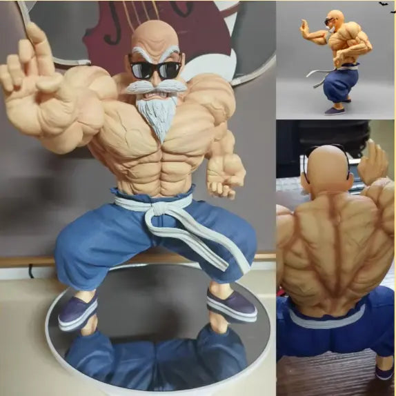 Action Figure Dragon Ball - Maestro delle Tartarughe