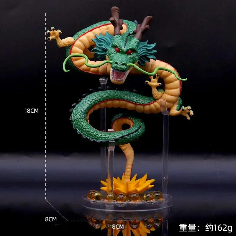 Action Figure Dragon Ball Shenron 18 cm Statuetta, Collezione, Anime in PVC