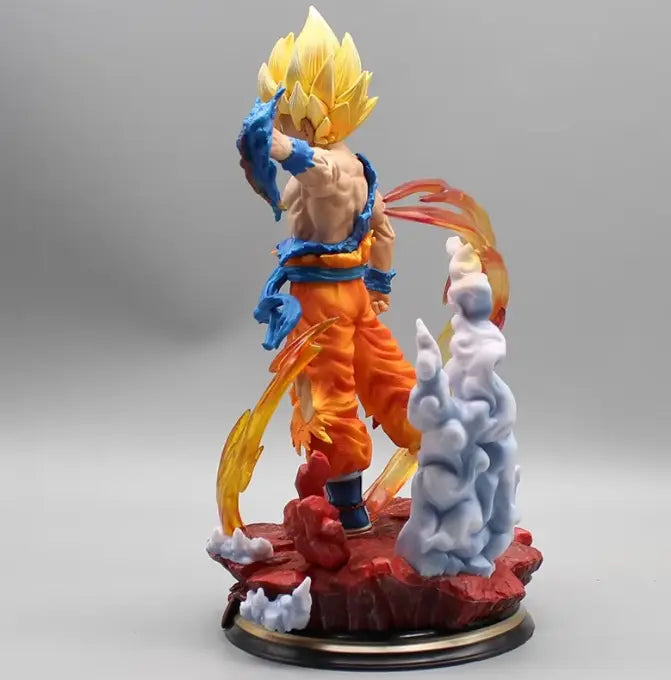 Action Figure Dragon Ball Z 27cm Super Saiyan Son Goku Action Figure Collezione