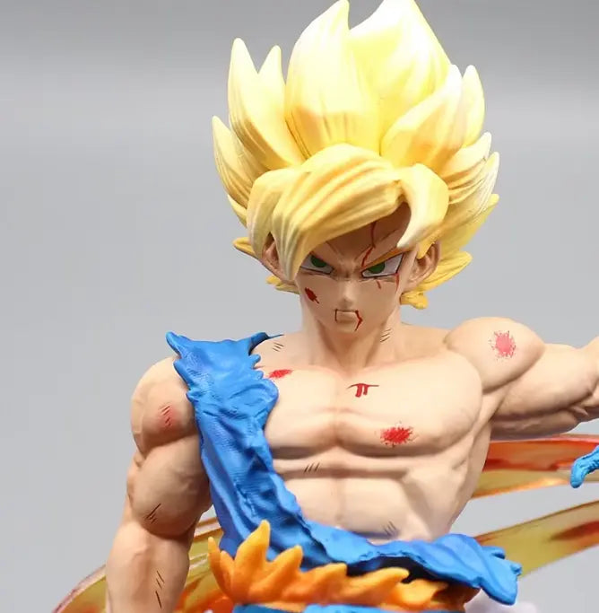 Action Figure Dragon Ball Z 27cm Super Saiyan Son Goku Action Figure Collezione