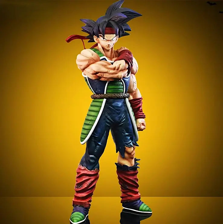 Action Figure Dragon Ball Z Bardock Statua DA COLLEZIONE Anime Manga 24cm