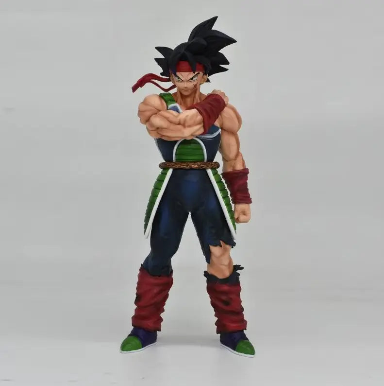 Action Figure Dragon Ball Z Bardock Statua DA COLLEZIONE Anime Manga 24cm