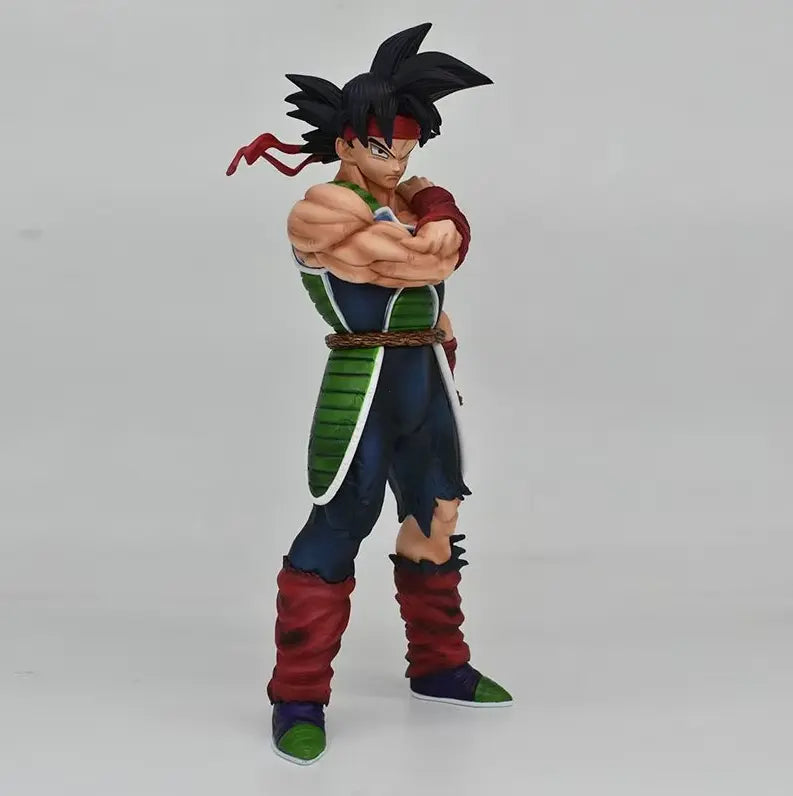 Action Figure Dragon Ball Z Bardock Statua DA COLLEZIONE Anime Manga 24cm