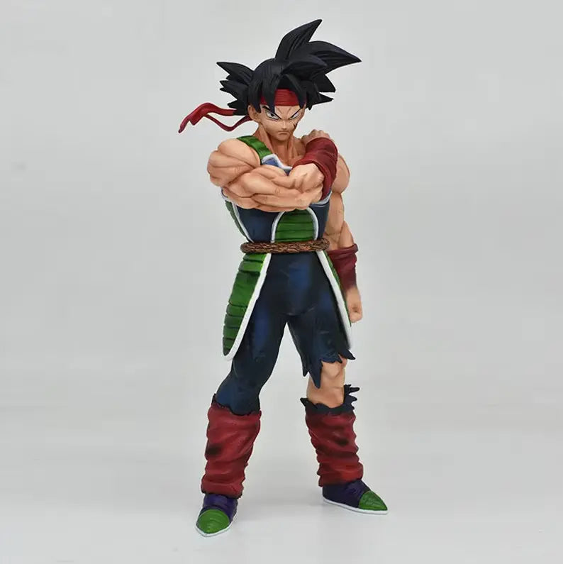 Action Figure Dragon Ball Z Bardock Statua DA COLLEZIONE Anime Manga 24cm