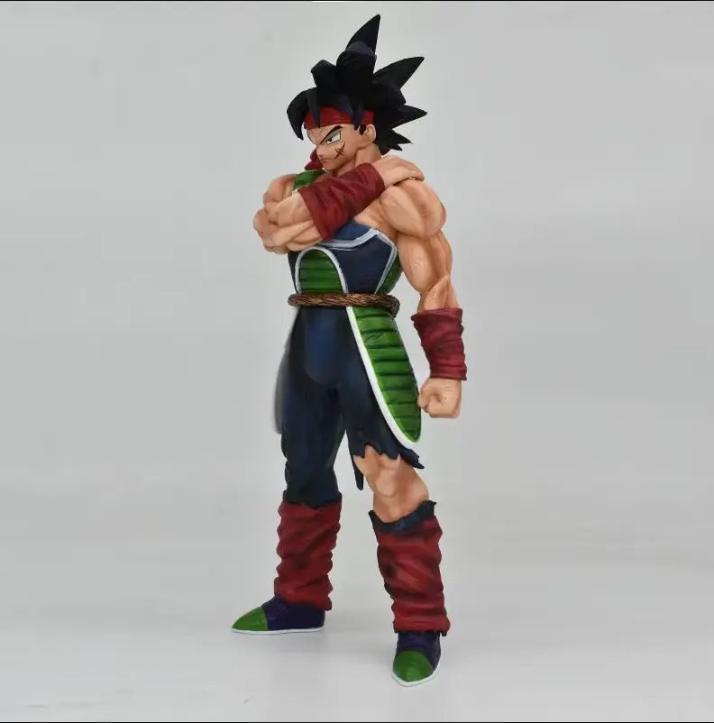 Action Figure Dragon Ball Z Bardock Statua DA COLLEZIONE Anime Manga 24cm