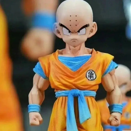 Action Figure Dragon Ball Z Crilin Edizione DA COLLEZIONE Anime Manga Statua