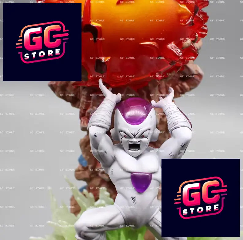 Action Figure Dragon Ball Z Frieza- Freezer in Azione Anime Statua Da Collezione