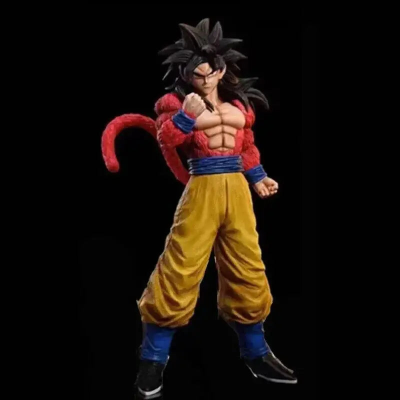 Action Figure Dragon Ball Z Goku Super Saiyan 28cm Statua DA COLLEZIONE Anime