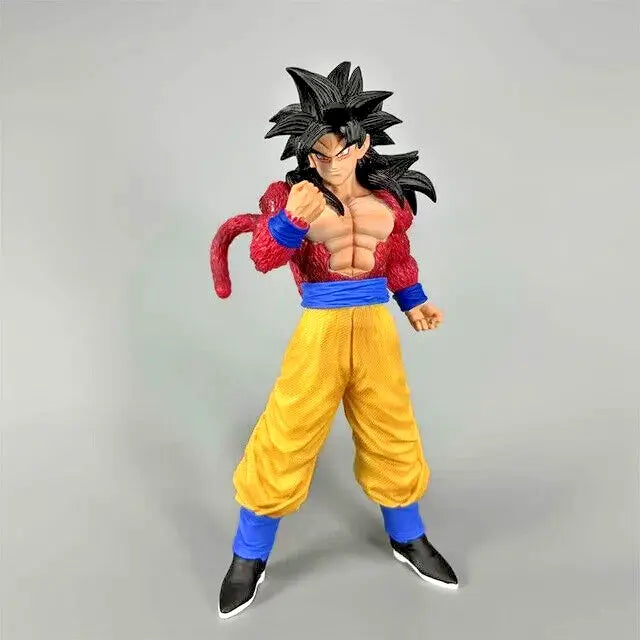 Action Figure Dragon Ball Z Goku Super Saiyan 28cm Statua DA COLLEZIONE Anime