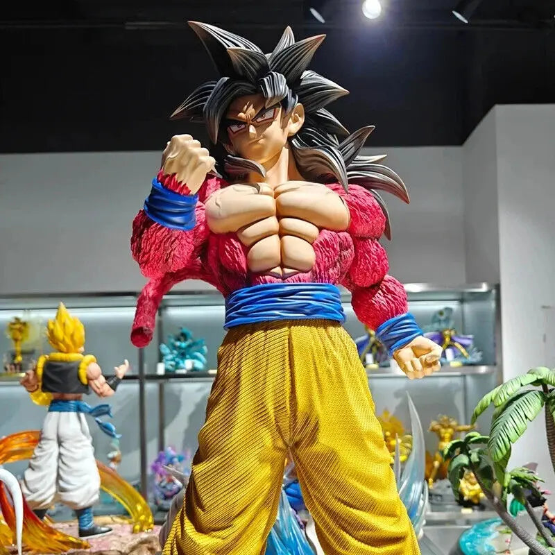 Action Figure Dragon Ball Z Goku Super Saiyan 28cm Statua DA COLLEZIONE Anime