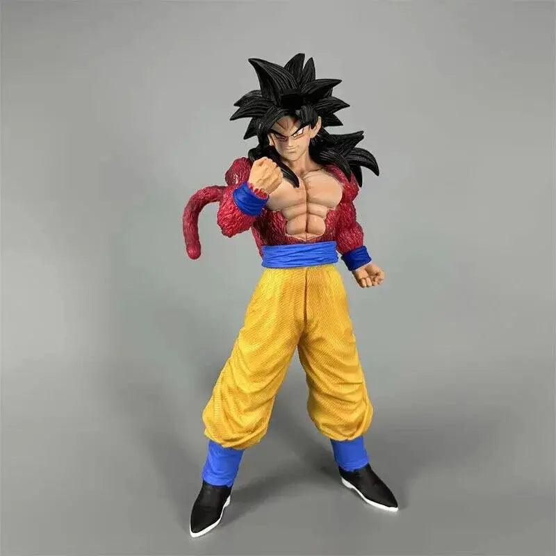 Action Figure Dragon Ball Z Goku Super Saiyan 28cm Statua DA COLLEZIONE Anime