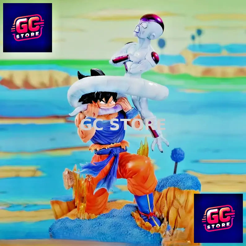 🔥 Action Figure Dragon Ball Z Goku vs. Frieza - Battle on Namek | Statuetta🔥