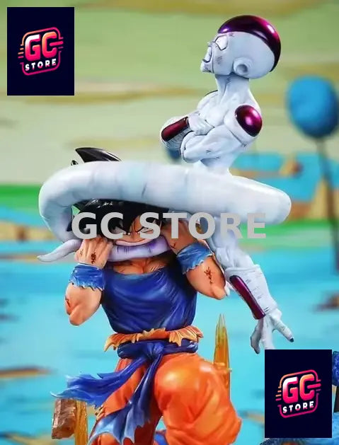 🔥 Action Figure Dragon Ball Z Goku vs. Frieza - Battle on Namek | Statuetta🔥