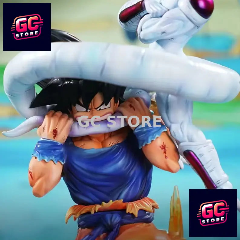 🔥 Action Figure Dragon Ball Z Goku vs. Frieza - Battle on Namek | Statuetta🔥