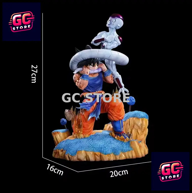 🔥 Action Figure Dragon Ball Z Goku vs. Frieza - Battle on Namek | Statuetta🔥