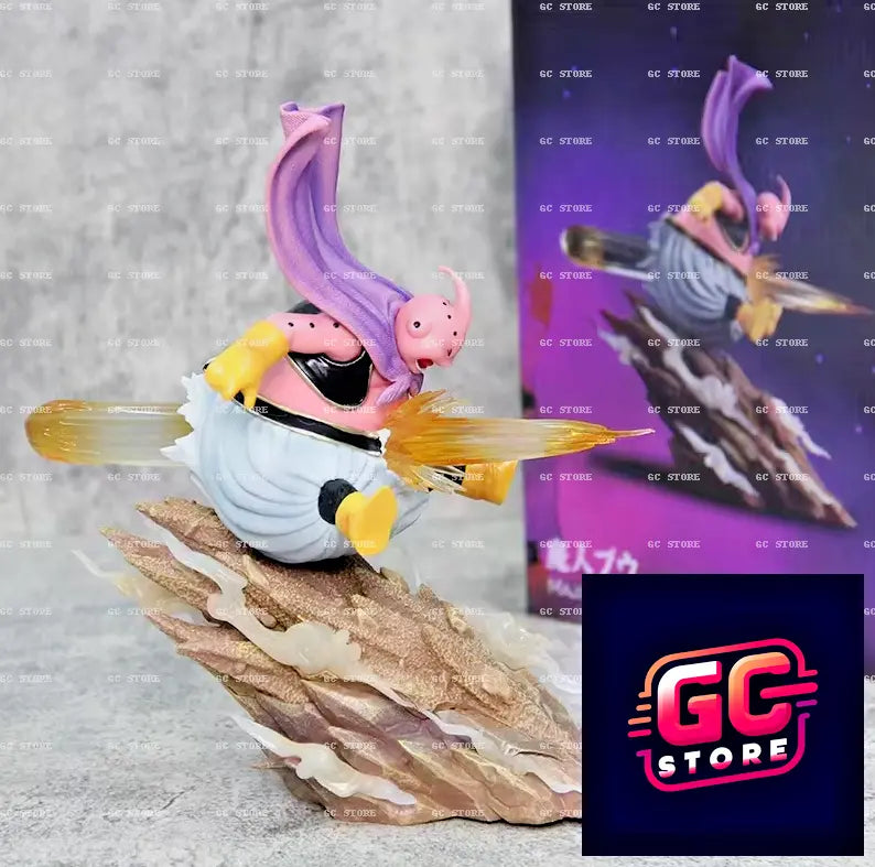 🔥 Action Figure Dragon Ball Z Majin Buu | Edizione Limitata da Collezione 🌟