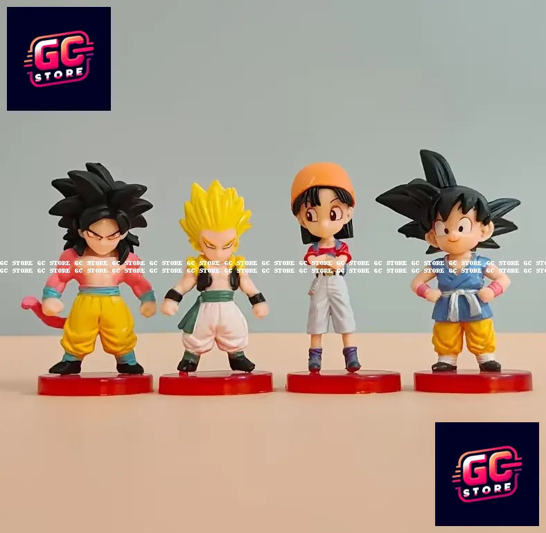 Action Figure Dragon Ball Z Set 20 PZ ,Son Goku, Vegeta, Trunks, Gohan, Freezer