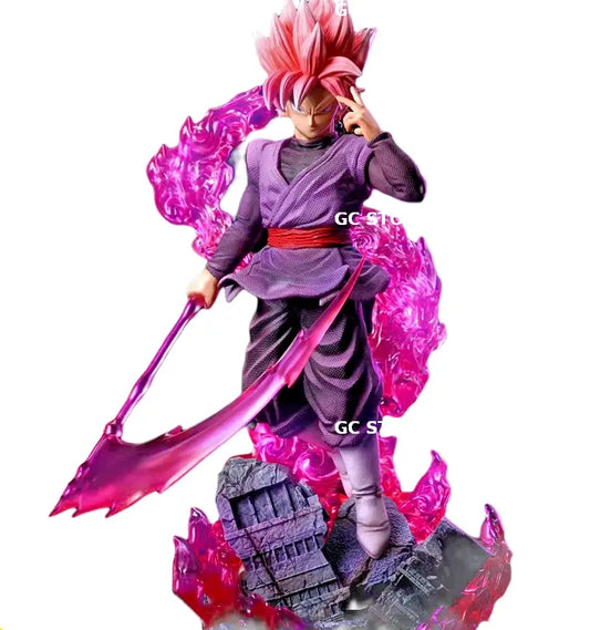 Action Figure Dragon ball Goku Zamasu 28cm Rosé, Anime ,Statua da collezione  🔥