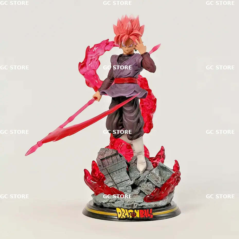 Action Figure Dragon ball Goku Zamasu 28cm Rosé, Anime ,Statua da collezione  🔥