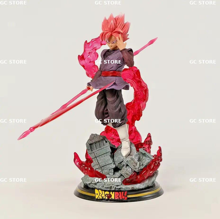 Action Figure Dragon ball Goku Zamasu 28cm Rosé, Anime ,Statua da collezione  🔥