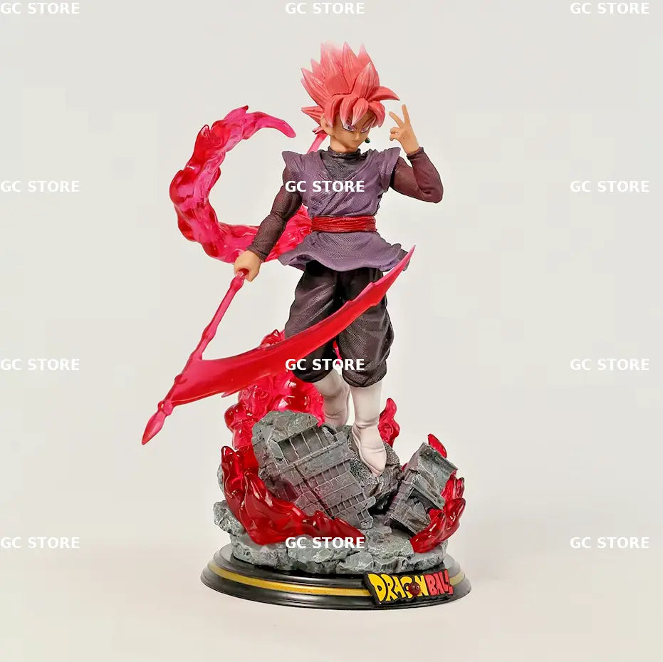 Action Figure Dragon ball Goku Zamasu 28cm Rosé, Anime ,Statua da collezione  🔥